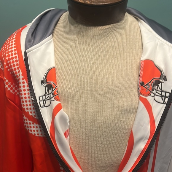 Cleveland Browns Long Sleeve Jacket - Picture 5 of 8